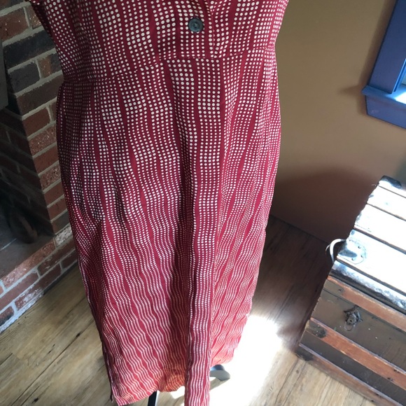 Norm Thompson NWT silk dress - Picture 3 of 4